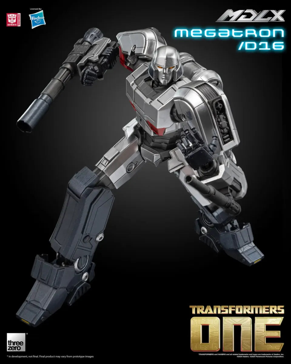 THR3Z08420WO Transformers One - Megatron/D16 MDLX Figure - Threezero - Titan Pop Culture