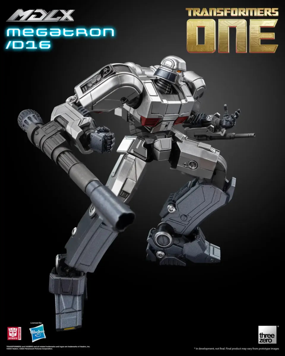 THR3Z08420WO Transformers One - Megatron/D16 MDLX Figure - Threezero - Titan Pop Culture