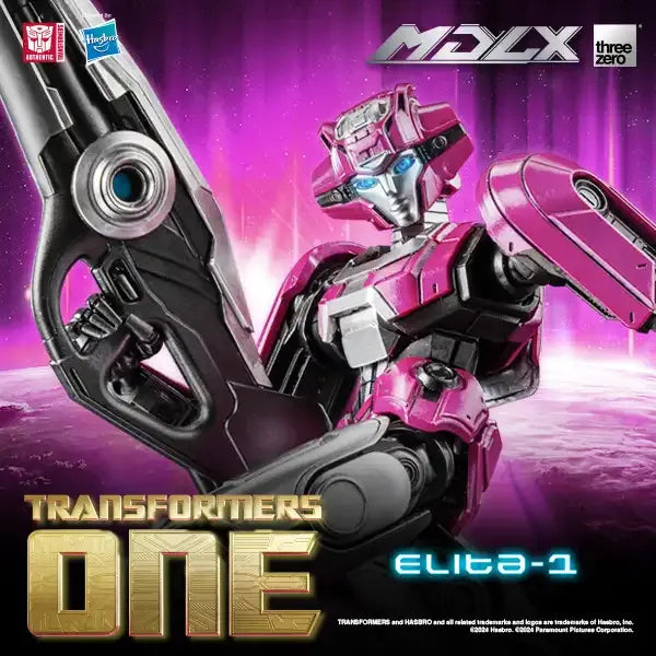 Transformers One - Figura Elita-1 MDLX