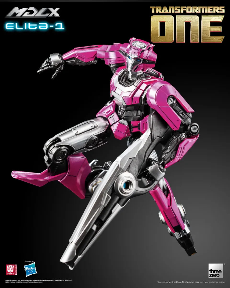 THR3Z08500WO Transformers One - Elita-1 MDLX Figure - Threezero - Titan Pop Culture