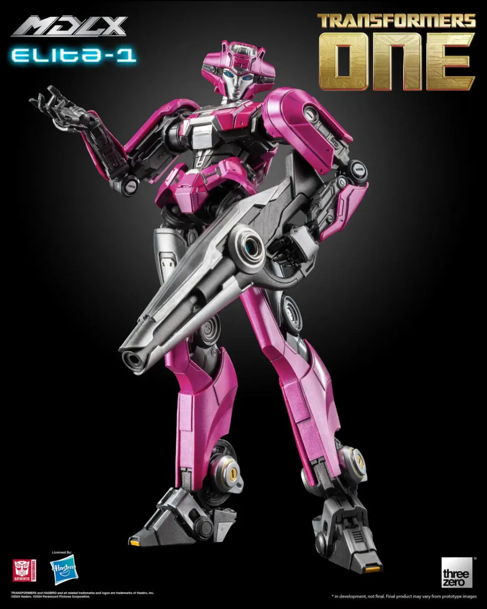 THR3Z08500WO Transformers One - Elita-1 MDLX Figure - Threezero - Titan Pop Culture