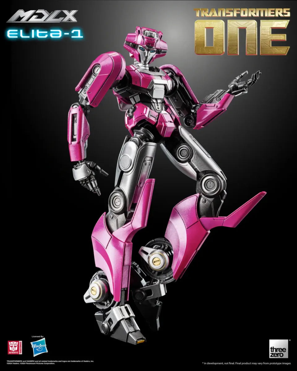 THR3Z08500WO Transformers One - Elita-1 MDLX Figure - Threezero - Titan Pop Culture