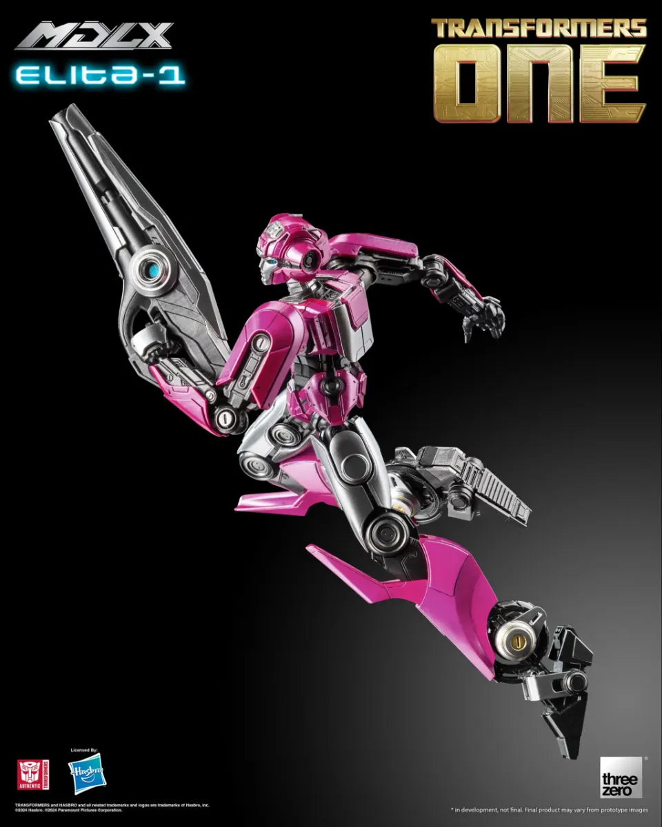 THR3Z08500WO Transformers One - Elita-1 MDLX Figure - Threezero - Titan Pop Culture