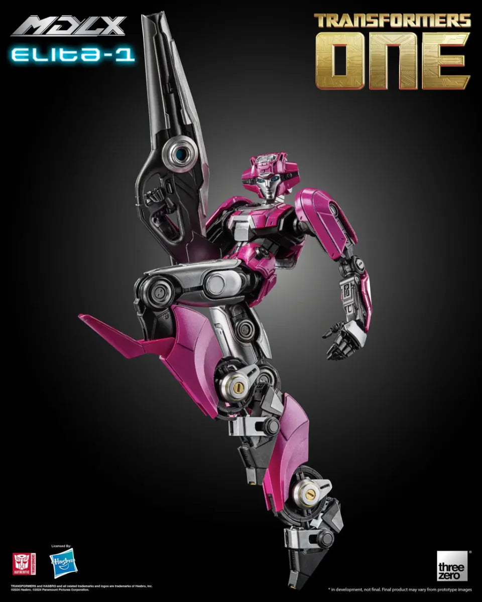 THR3Z08500WO Transformers One - Elita-1 MDLX Figure - Threezero - Titan Pop Culture