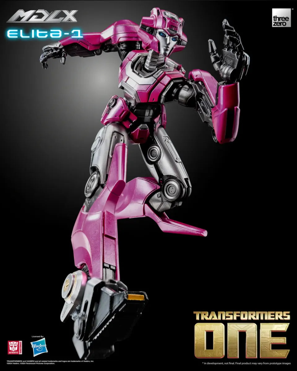 THR3Z08500WO Transformers One - Elita-1 MDLX Figure - Threezero - Titan Pop Culture