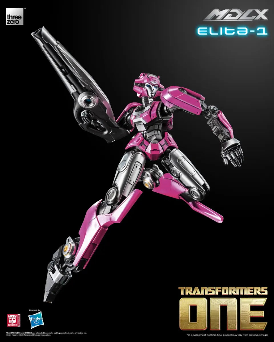 THR3Z08500WO Transformers One - Elita-1 MDLX Figure - Threezero - Titan Pop Culture