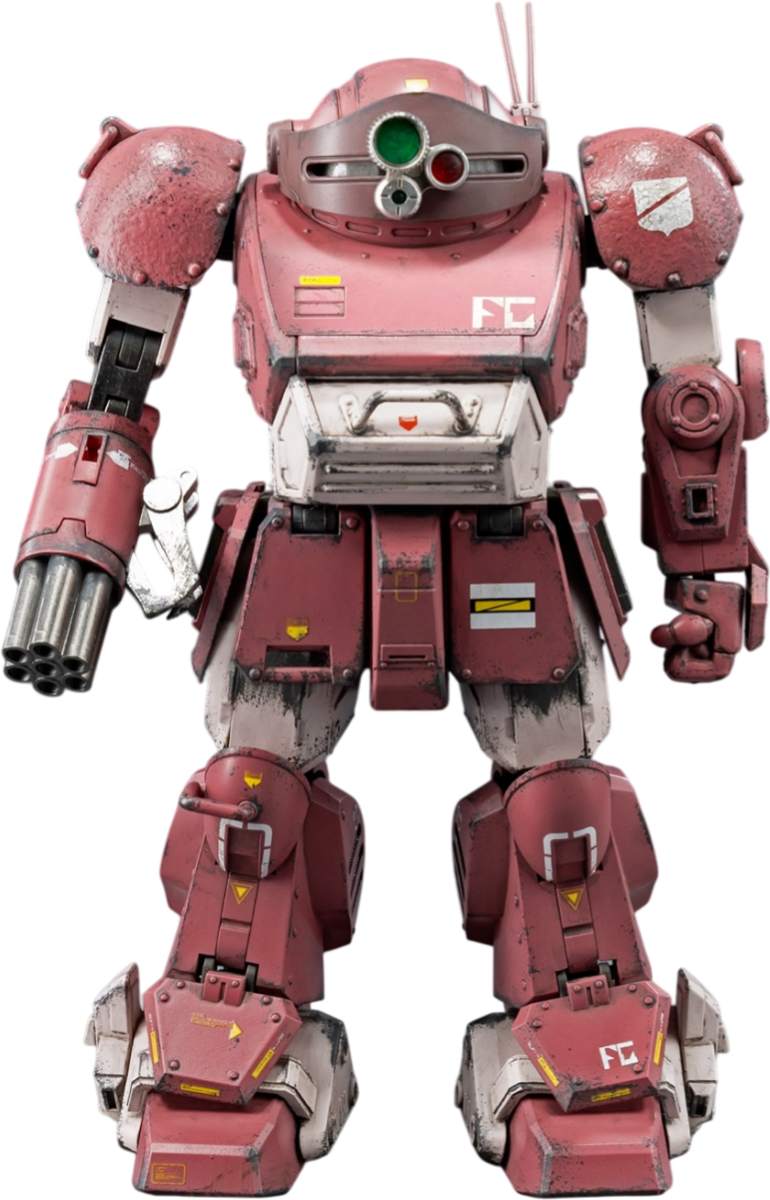 Armored Trooper VOTOMS - ROBO-DOU Brutishdog Figure