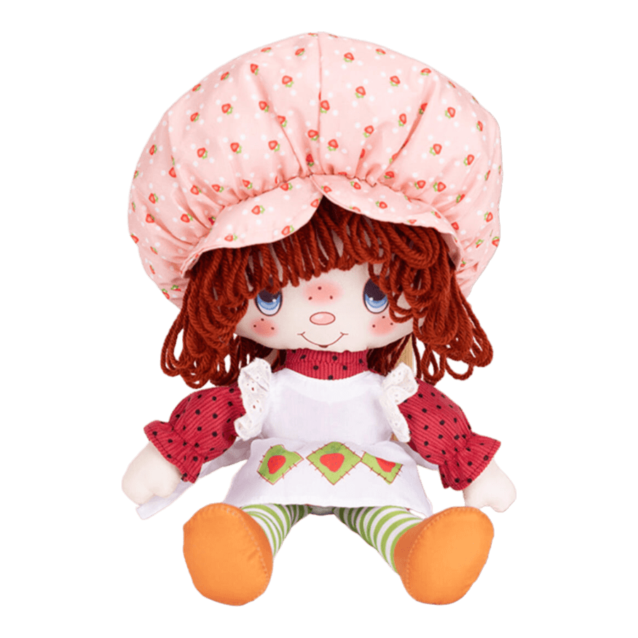 TLS14SSSTR02 Strawberry Shortcake - Classic Strawberry Shortcake 14" Rag Doll - The Loyal Subjects - Titan Pop Culture