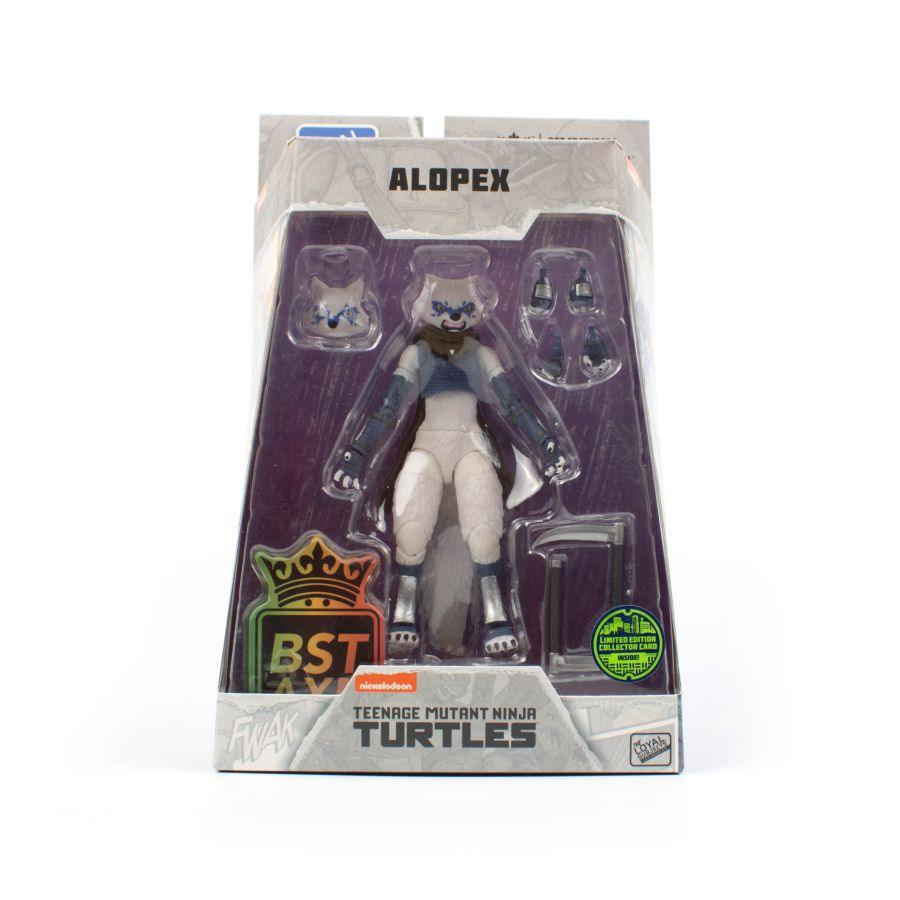 TLSBATMNTALOWB01 Teenage Mutant Ninja Turtles (comics) - Alopex 5" BST AXN BST AXN Action Figure - The Loyal Subjects - Titan Pop Culture