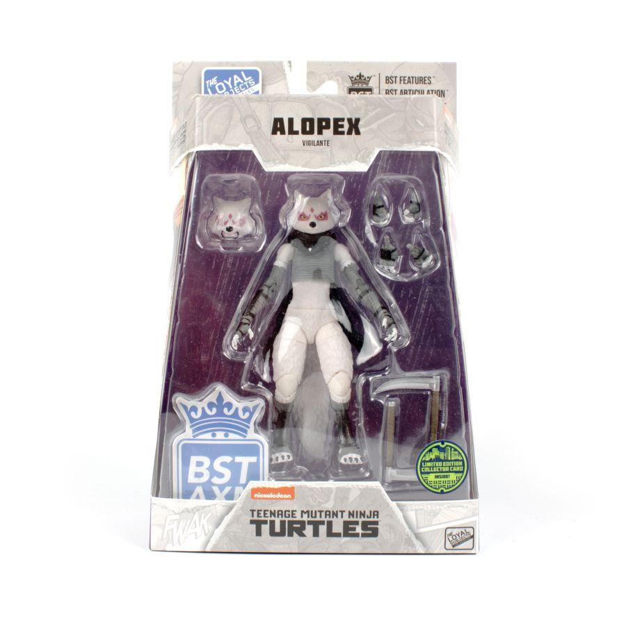 TLSBATMNTALOWB03 Teenage Mutant Ninja Turtles (comics) - Alopex Vigilante 5" BST AXN Action Figure - The Loyal Subjects - Titan Pop Culture