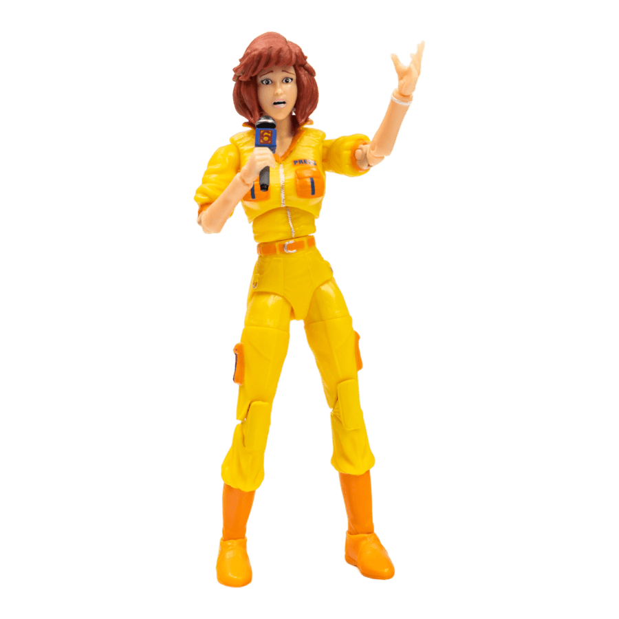 TLSBATMNTAPRWB02 Teenage Mutant Ninja Turtles (comics) - April O'Neil The Reporter 5" BST AXN Figure - The Loyal Subjects - Titan Pop Culture