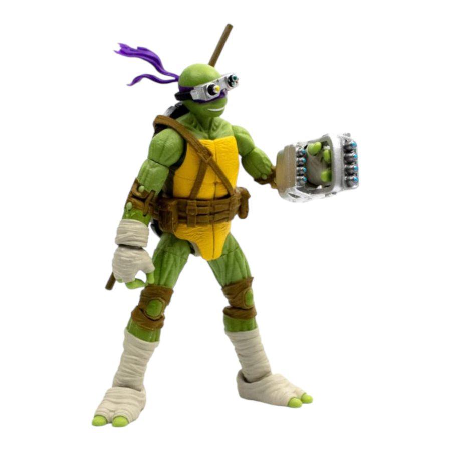 TLSBATMNTDONWB08 Teenage Mutant Ninja Turtles (comics) - Donatello Comic Heroes 5" BST AXN Figure - The Loyal Subjects - Titan Pop Culture