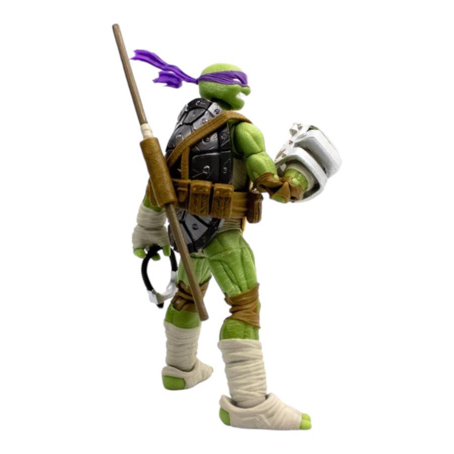 TLSBATMNTDONWB08 Teenage Mutant Ninja Turtles (comics) - Donatello Comic Heroes 5" BST AXN Figure - The Loyal Subjects - Titan Pop Culture