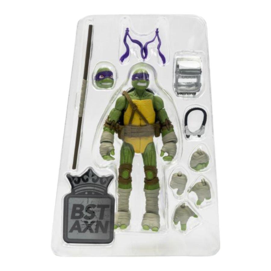 TLSBATMNTDONWB08 Teenage Mutant Ninja Turtles (comics) - Donatello Comic Heroes 5" BST AXN Figure - The Loyal Subjects - Titan Pop Culture