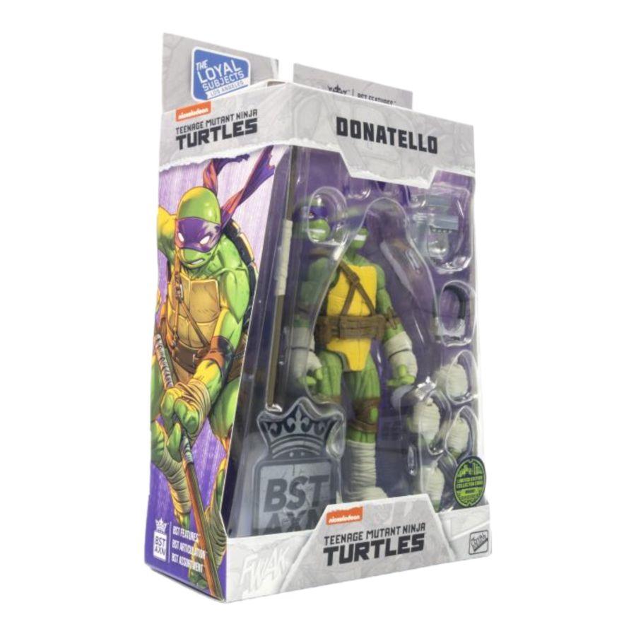 TLSBATMNTDONWB08 Teenage Mutant Ninja Turtles (comics) - Donatello Comic Heroes 5" BST AXN Figure - The Loyal Subjects - Titan Pop Culture