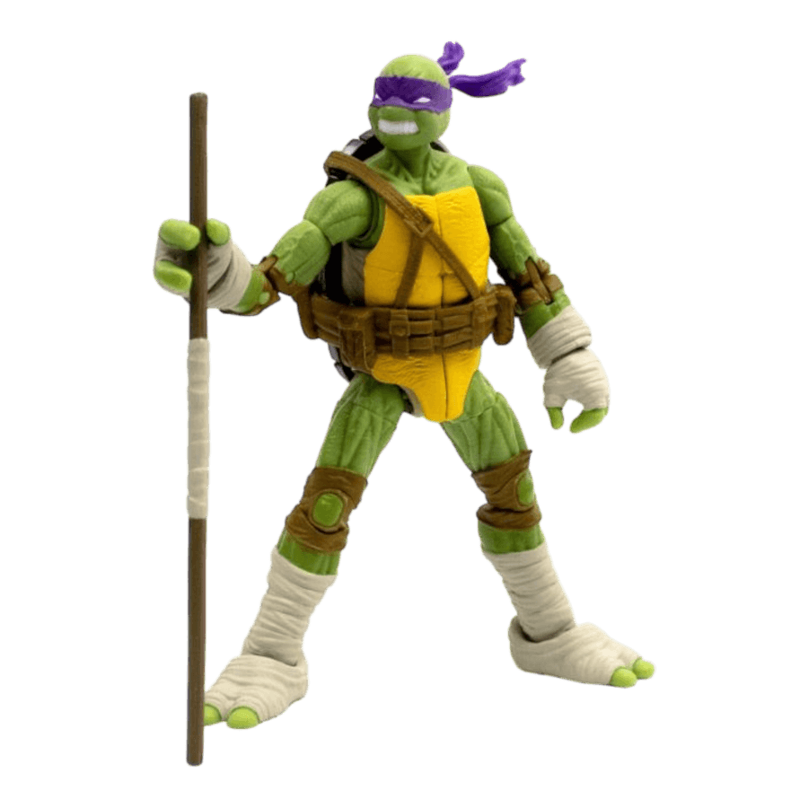 TLSBATMNTDONWB08 Teenage Mutant Ninja Turtles (comics) - Donatello Comic Heroes 5" BST AXN Figure - The Loyal Subjects - Titan Pop Culture