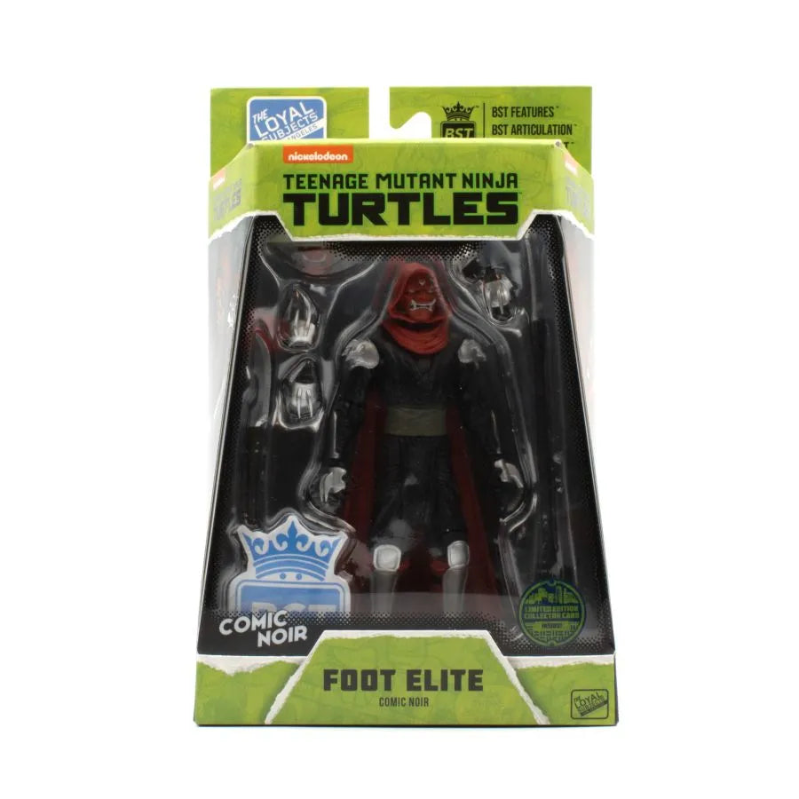 TLSBATMNTFOOWB10 Teenage Mutant Ninja Turtles (comics) - Elite Foot Clan Soldier 5" Action Figure - The Loyal Subjects - Titan Pop Culture