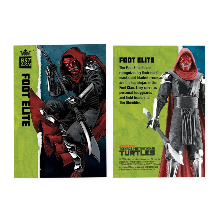 TLSBATMNTFOOWB10 Teenage Mutant Ninja Turtles (comics) - Elite Foot Clan Soldier 5" Action Figure - The Loyal Subjects - Titan Pop Culture