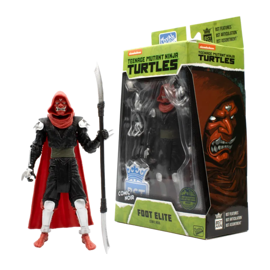 TLSBATMNTFOOWB10 Teenage Mutant Ninja Turtles (comics) - Elite Foot Clan Soldier 5" Action Figure - The Loyal Subjects - Titan Pop Culture