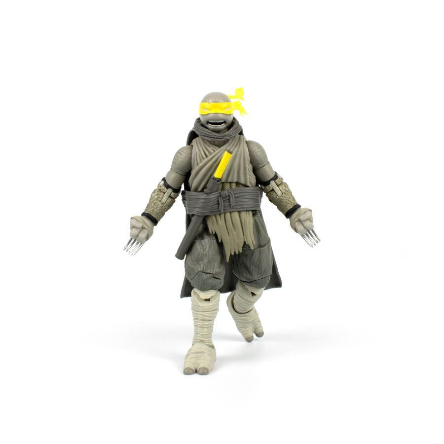 TLSBATMNTJENWB02 Teenage Mutant Ninja Turtles (comics) - Jennika (Greyscale) 5" BST AXN Action Figure - The Loyal Subjects - Titan Pop Culture