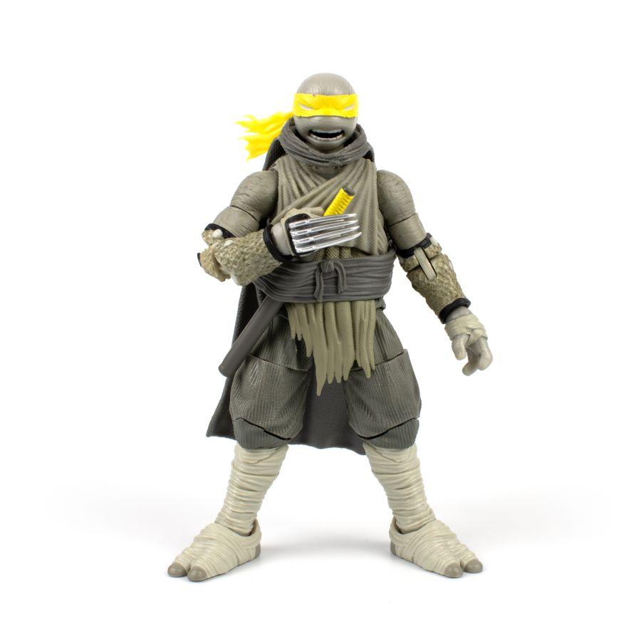 TLSBATMNTJENWB02 Teenage Mutant Ninja Turtles (comics) - Jennika (Greyscale) 5" BST AXN Action Figure - The Loyal Subjects - Titan Pop Culture