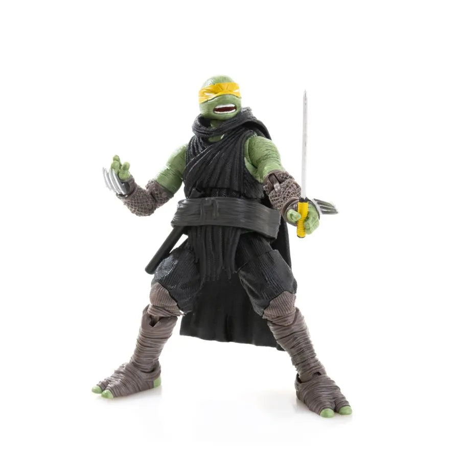 TLSBATMNTJENWB05 Teenage Mutant Ninja Turtles (comics) - Jennika 5" Action Figure - The Loyal Subjects - Titan Pop Culture