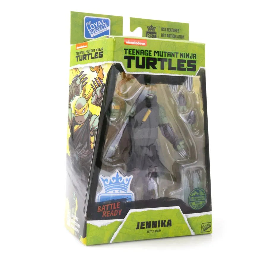 TLSBATMNTJENWB05 Teenage Mutant Ninja Turtles (comics) - Jennika 5" Action Figure - The Loyal Subjects - Titan Pop Culture