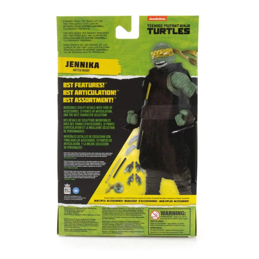 TLSBATMNTJENWB05 Teenage Mutant Ninja Turtles (comics) - Jennika 5" Action Figure - The Loyal Subjects - Titan Pop Culture