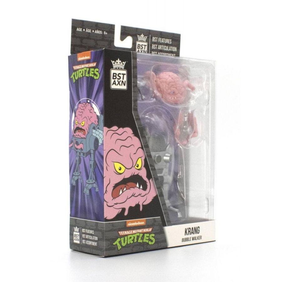 TLSBATMNTKRAWB01 Teenage Mutant Ninja Turtles (comics) - Krang Bubble Walker 5" BST AXN Figure - The Loyal Subjects - Titan Pop Culture