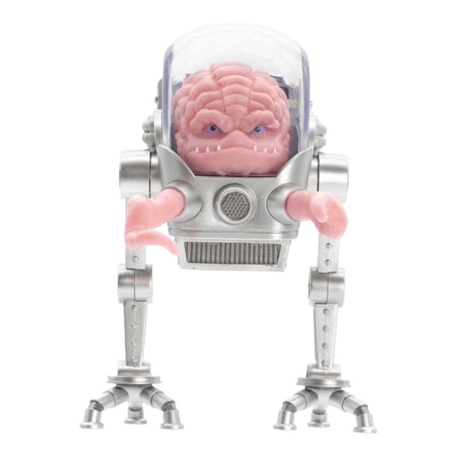 TLSBATMNTKRAWB01 Teenage Mutant Ninja Turtles (comics) - Krang Bubble Walker 5" BST AXN Figure - The Loyal Subjects - Titan Pop Culture