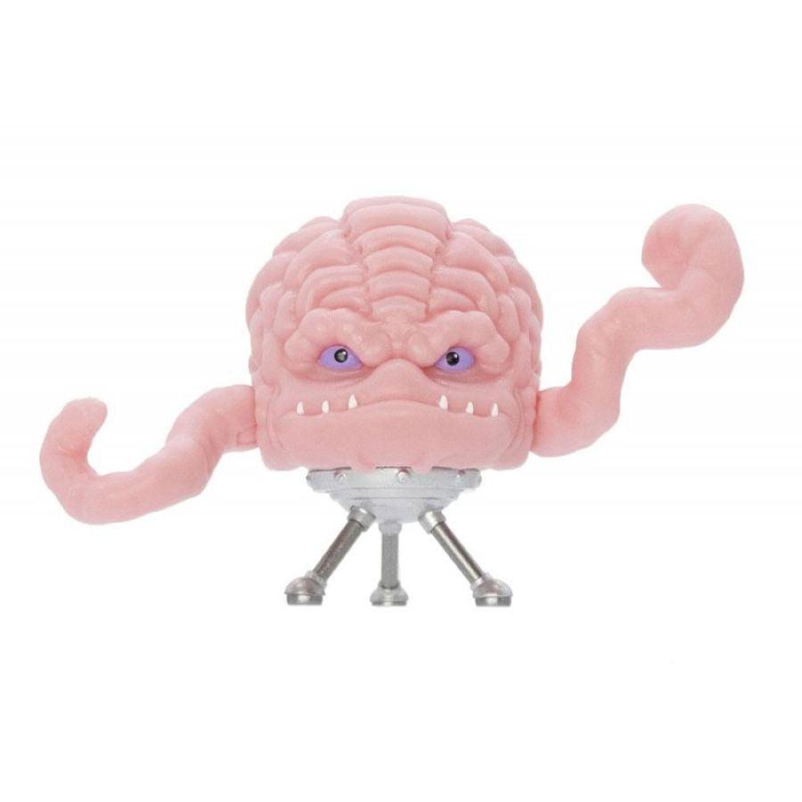 TLSBATMNTKRAWB01 Teenage Mutant Ninja Turtles (comics) - Krang Bubble Walker 5" BST AXN Figure - The Loyal Subjects - Titan Pop Culture