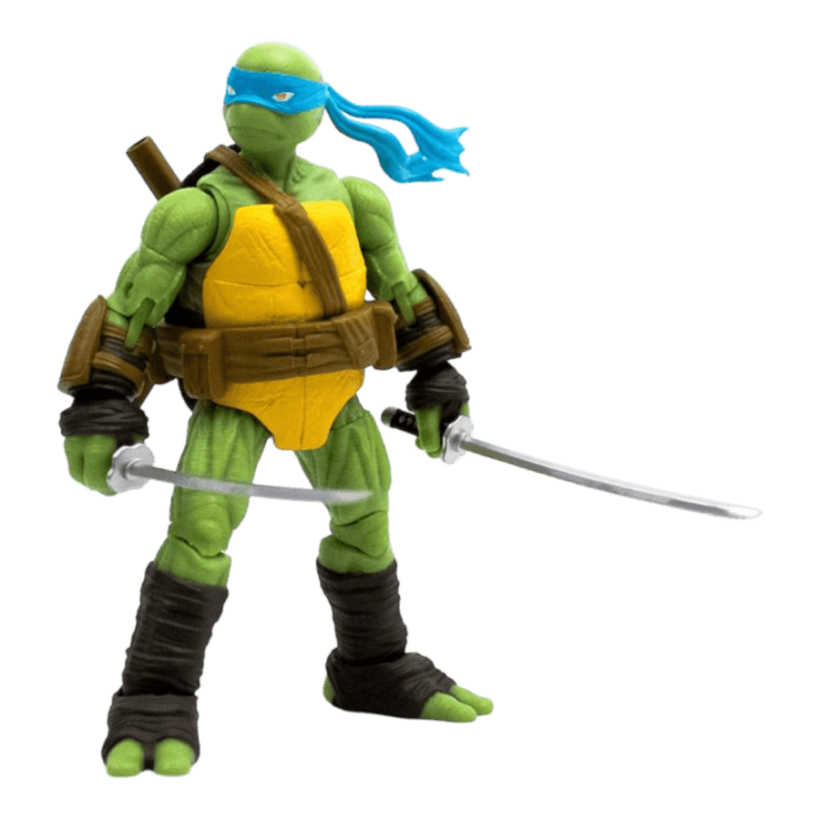 TLSBATMNTLEOWB08 Teenage Mutant Ninja Turtles (comics) - Leonardo Comic Heroes 5" BST AXN Figure - The Loyal Subjects - Titan Pop Culture