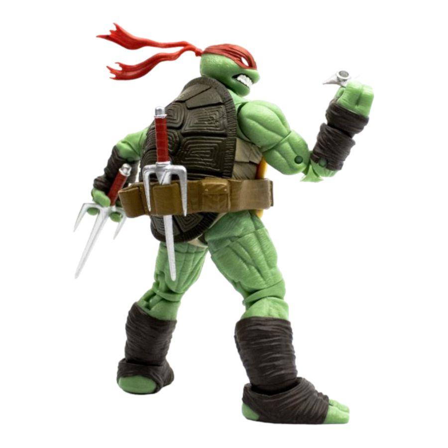 TLSBATMNTRAPWB08 Teenage Mutant Ninja Turtles (comics) - Raphael Comic Heroes 5" BST AXN Figure - The Loyal Subjects - Titan Pop Culture