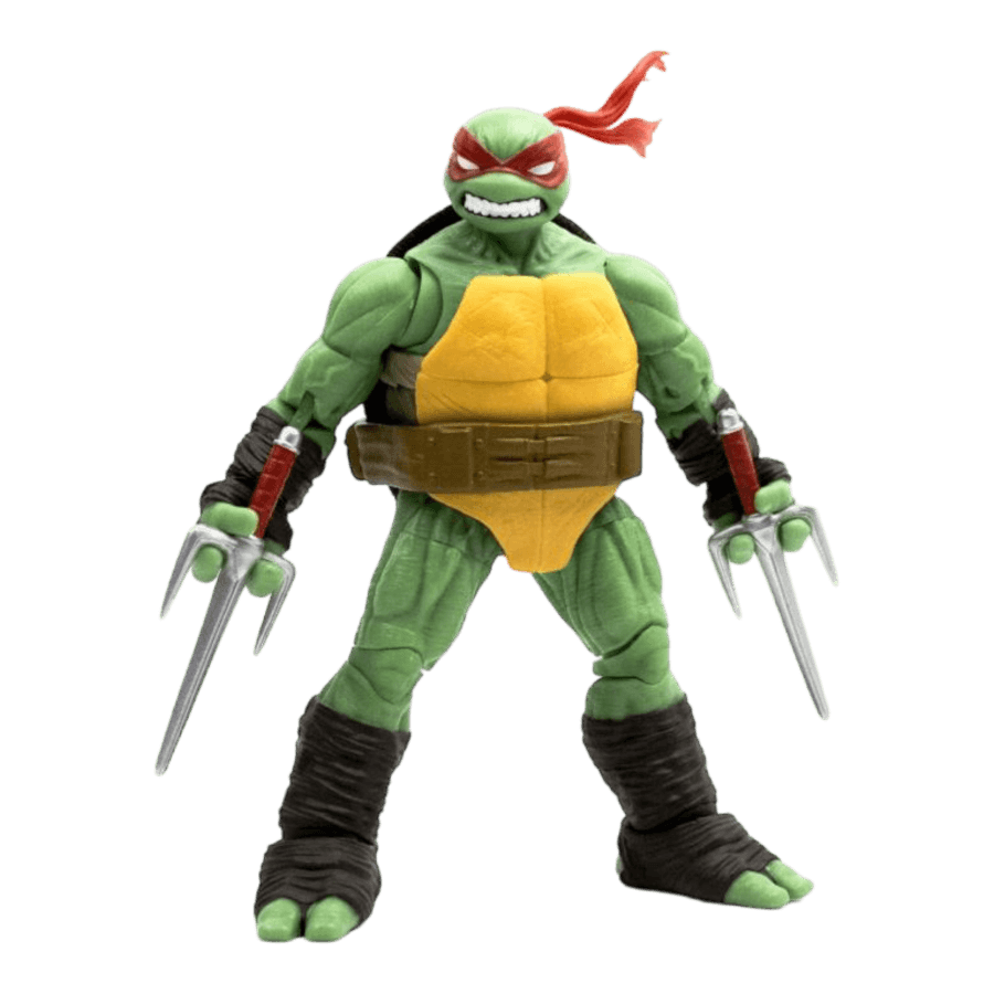 TLSBATMNTRAPWB08 Teenage Mutant Ninja Turtles (comics) - Raphael Comic Heroes 5" BST AXN Figure - The Loyal Subjects - Titan Pop Culture