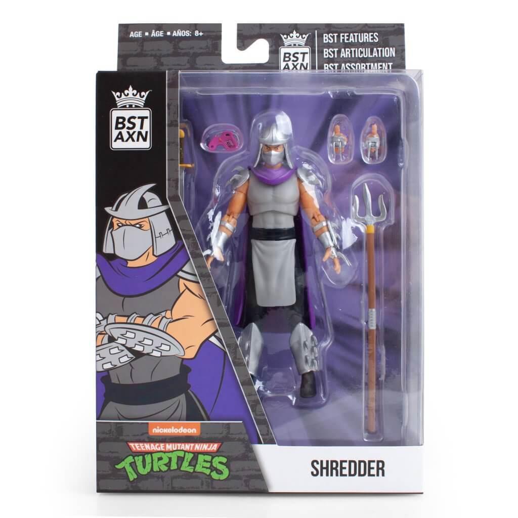 TLSBATMNTSHRWB01 Teenage Mutant Ninja Turtles (comics) - Shredder 5" BST AXN Figure - The Loyal Subjects - Titan Pop Culture