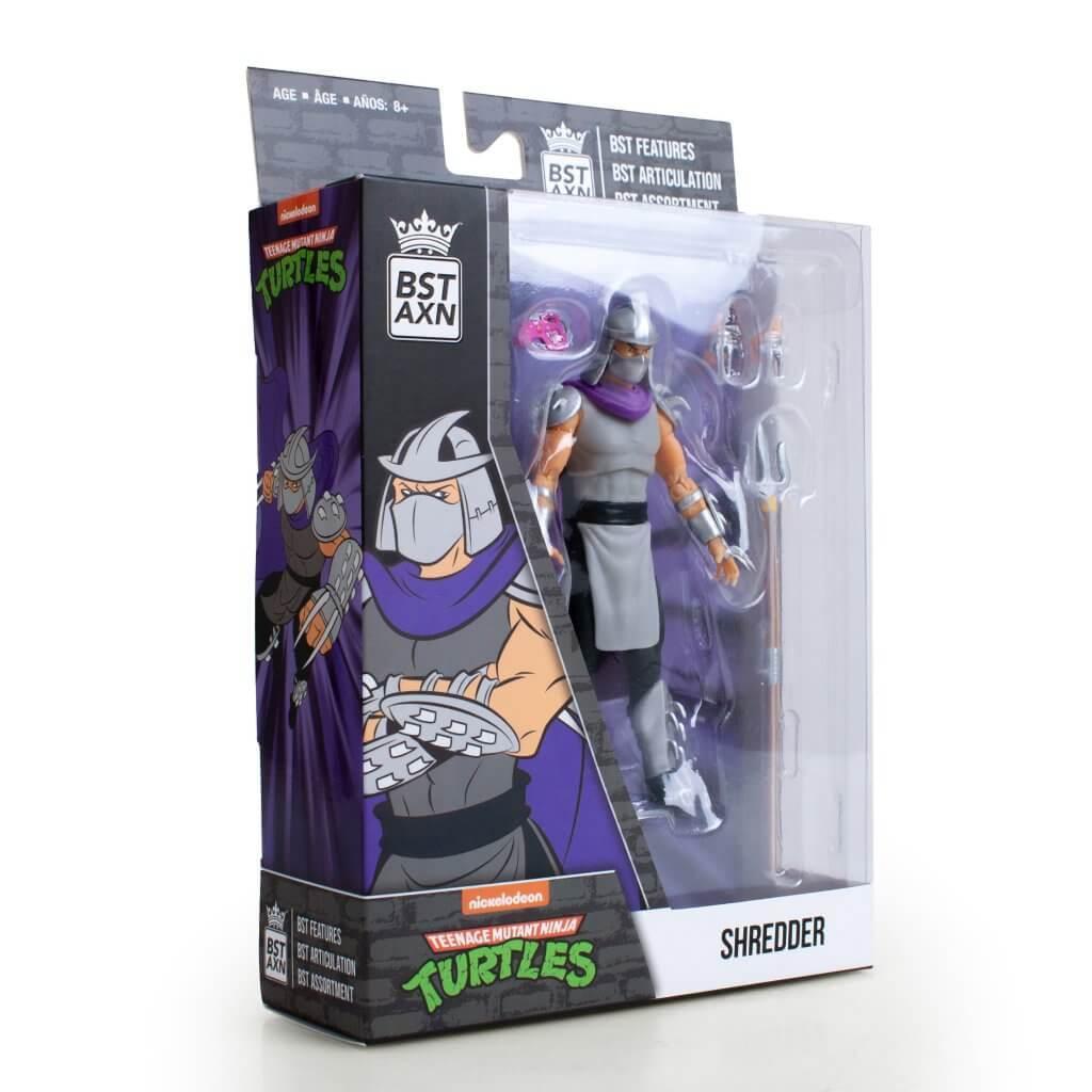 TLSBATMNTSHRWB01 Teenage Mutant Ninja Turtles (comics) - Shredder 5" BST AXN Figure - The Loyal Subjects - Titan Pop Culture