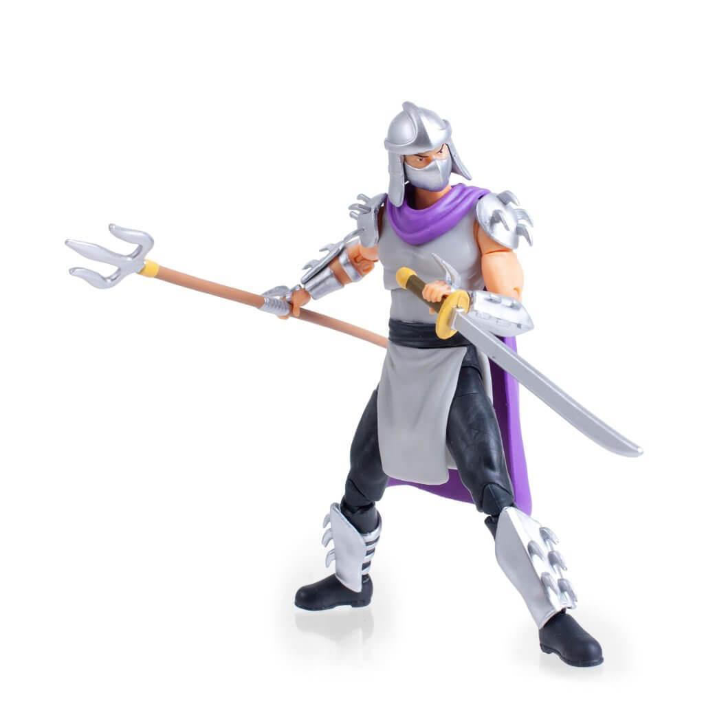 TLSBATMNTSHRWB01 Teenage Mutant Ninja Turtles (comics) - Shredder 5" BST AXN Figure - The Loyal Subjects - Titan Pop Culture