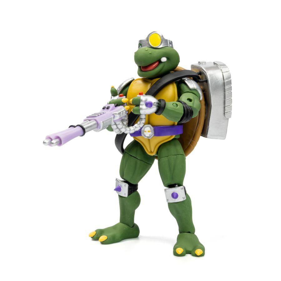 TLSBATMNTSLAWB02 Teenage Mutant Ninja Turtles (comics) - Slash GW 5" BST AXN Figure - The Loyal Subjects - Titan Pop Culture