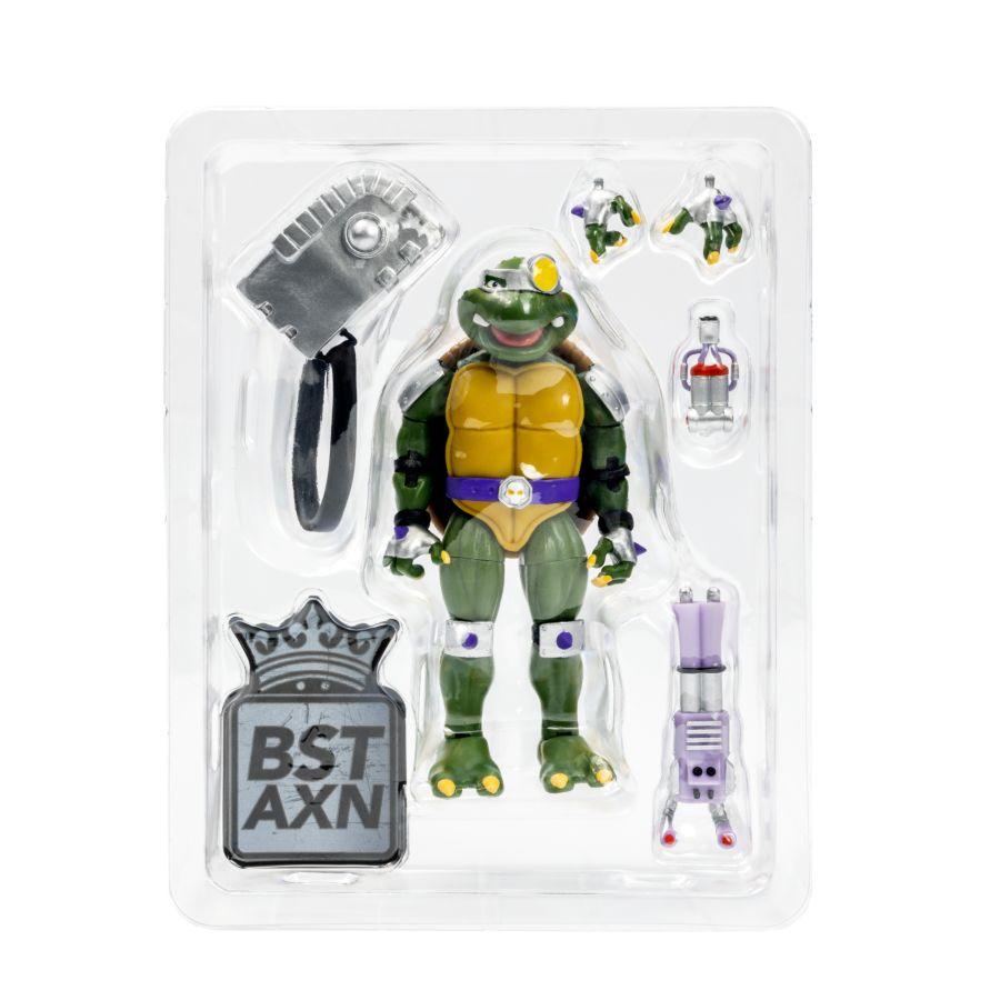 TLSBATMNTSLAWB02 Teenage Mutant Ninja Turtles (comics) - Slash GW 5" BST AXN Figure - The Loyal Subjects - Titan Pop Culture