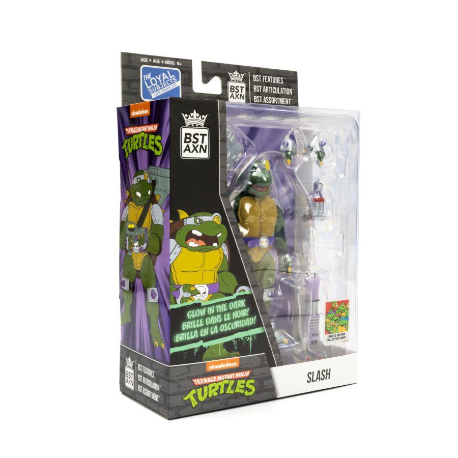 TLSBATMNTSLAWB02 Teenage Mutant Ninja Turtles (comics) - Slash GW 5" BST AXN Figure - The Loyal Subjects - Titan Pop Culture