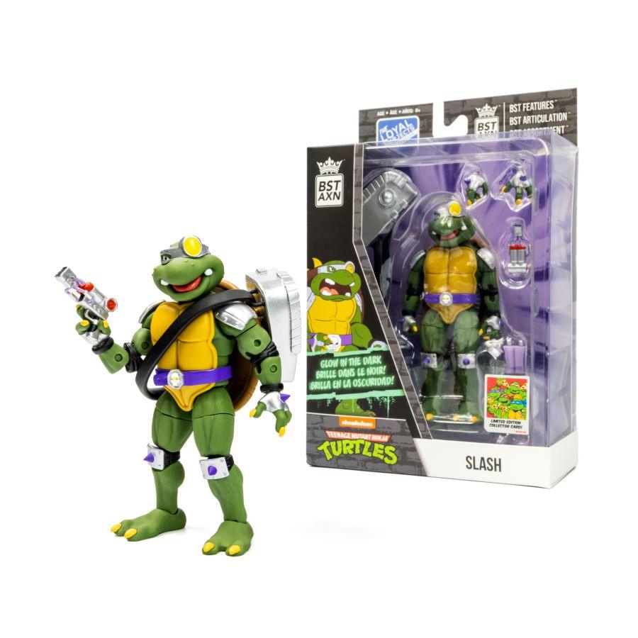 TLSBATMNTSLAWB02 Teenage Mutant Ninja Turtles (comics) - Slash GW 5" BST AXN Figure - The Loyal Subjects - Titan Pop Culture