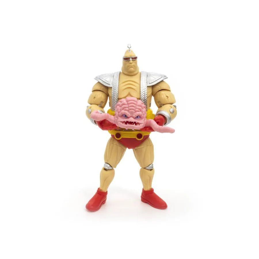 TLSBAXLTMNTKRACOM01 Teenage Mutant Ninja Turtles (comics) - Krang with Android Body XL BST AXN Figure & Comic - The Loyal Subjects - Titan Pop Culture