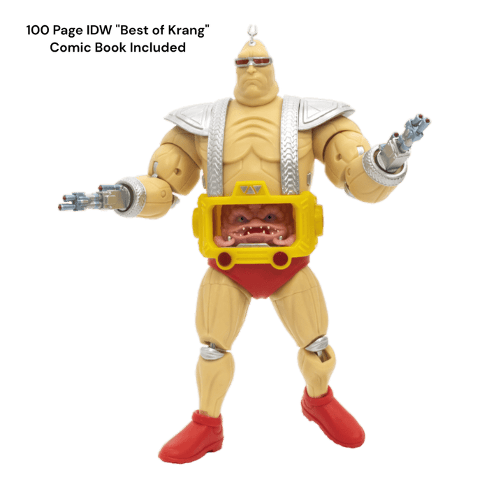 Teenage Mutant Ninja Turtles (comics) - Krang with Android Body XL BST ...