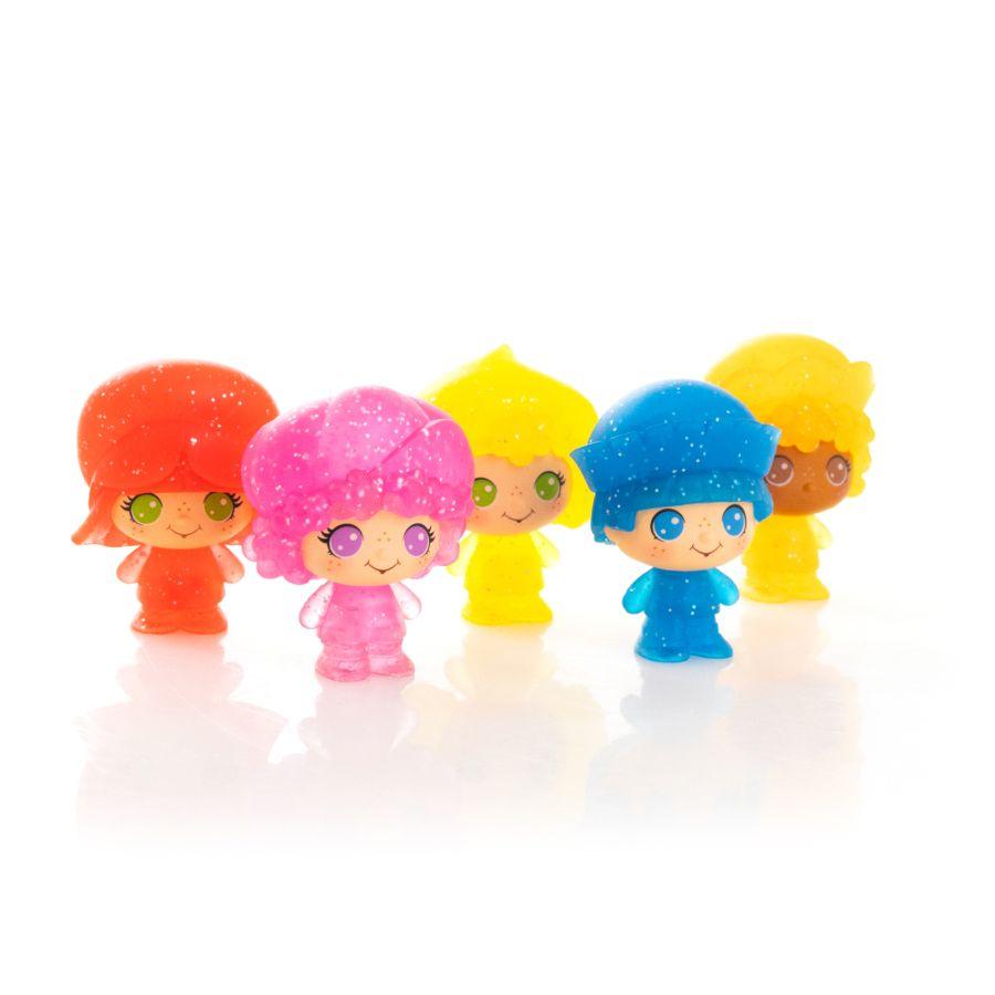 TLSCHBMSSSDCC02 Strawberry Shortcake - 1.5" CheeBee Berry Besties Micro Set [5 Pack] - The Loyal Subjects - Titan Pop Culture