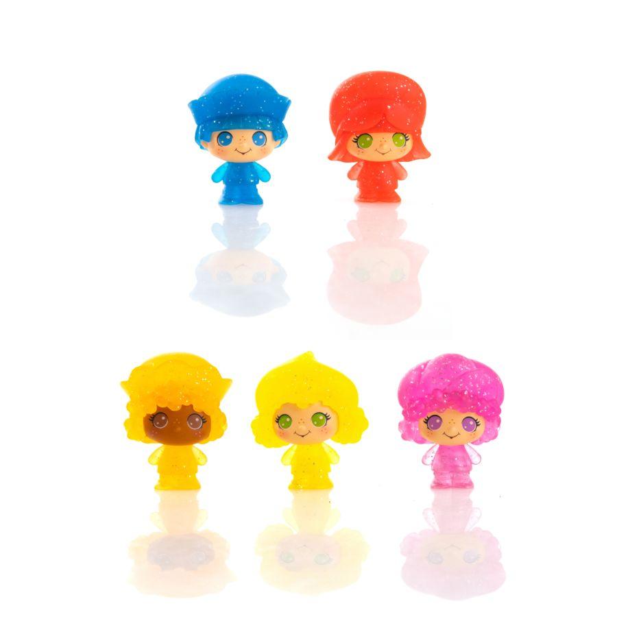 TLSCHBMSSSDCC02 Strawberry Shortcake - 1.5" CheeBee Berry Besties Micro Set [5 Pack] - The Loyal Subjects - Titan Pop Culture