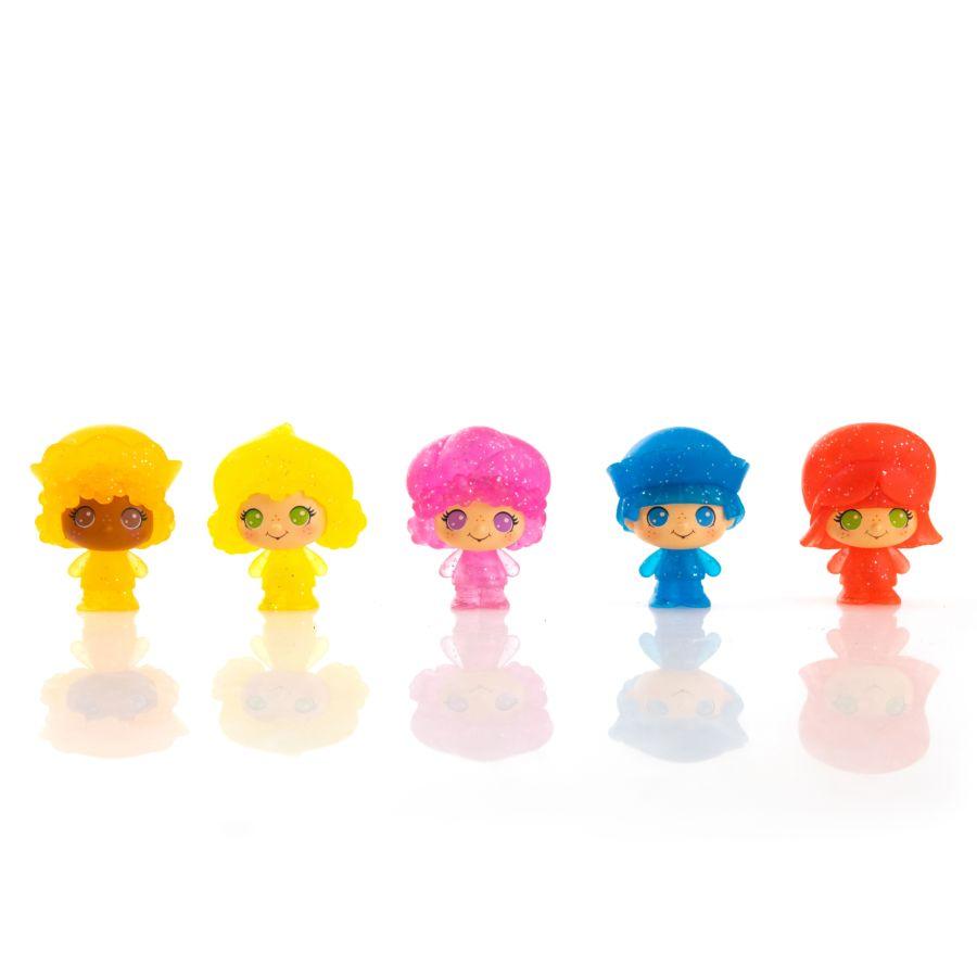 TLSCHBMSSSDCC02 Strawberry Shortcake - 1.5" CheeBee Berry Besties Micro Set [5 Pack] - The Loyal Subjects - Titan Pop Culture