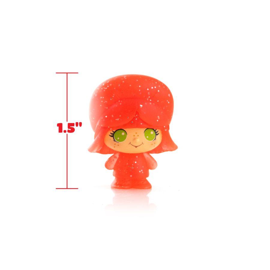 TLSCHBMSSSDCC02 Strawberry Shortcake - 1.5" CheeBee Berry Besties Micro Set [5 Pack] - The Loyal Subjects - Titan Pop Culture