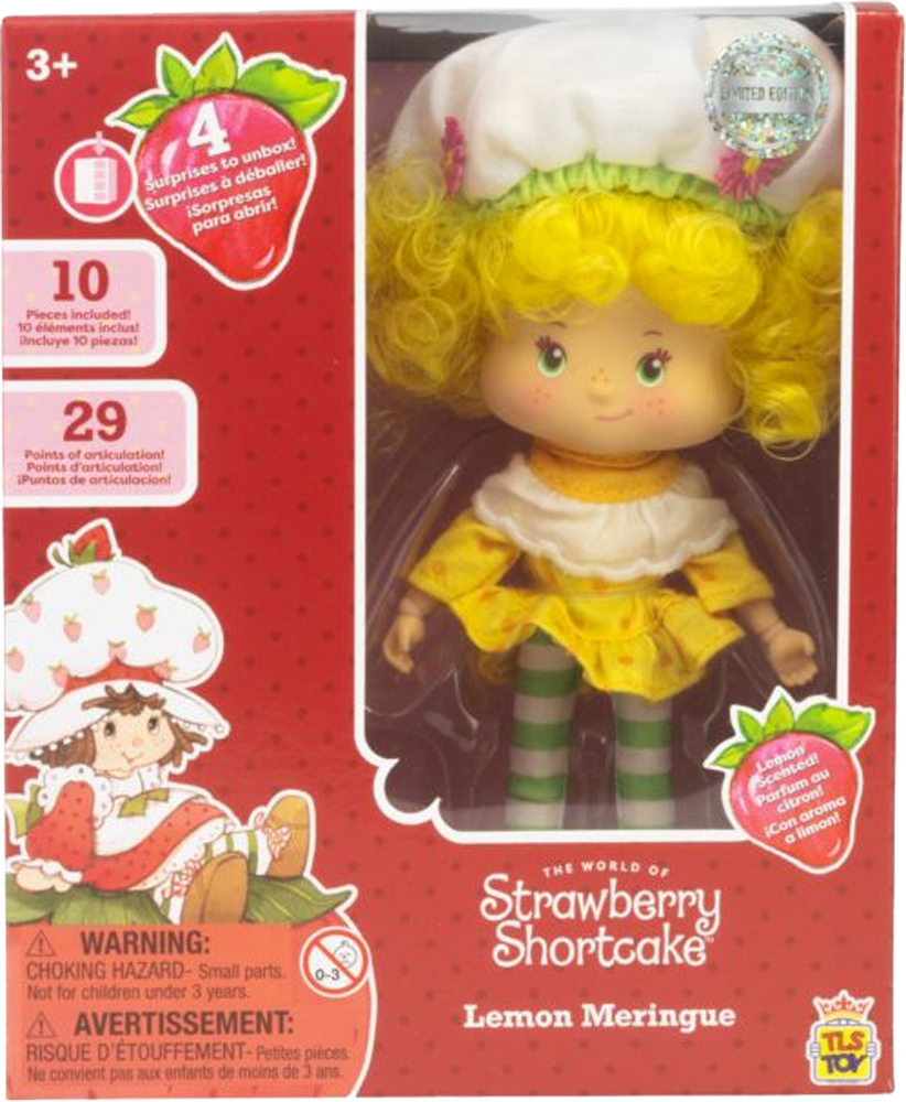 Strawberry Shortcake - Lemon Meringue 5.5" Fashion Doll