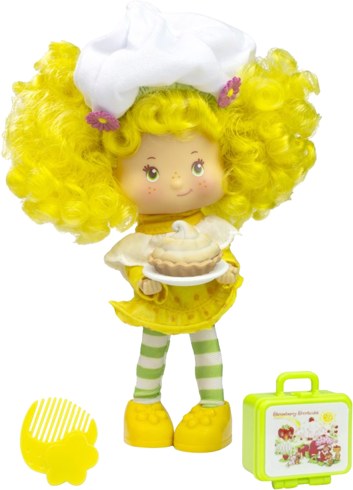 Strawberry Shortcake - Lemon Meringue 5.5" Fashion Doll