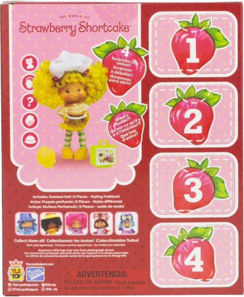 Strawberry Shortcake - Lemon Meringue 5.5" Fashion Doll